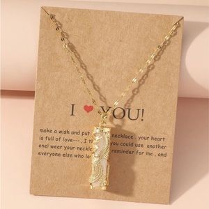 Dragon and phoenix necklace